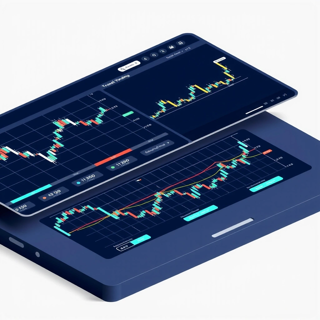 Trading platform analytics dashboard